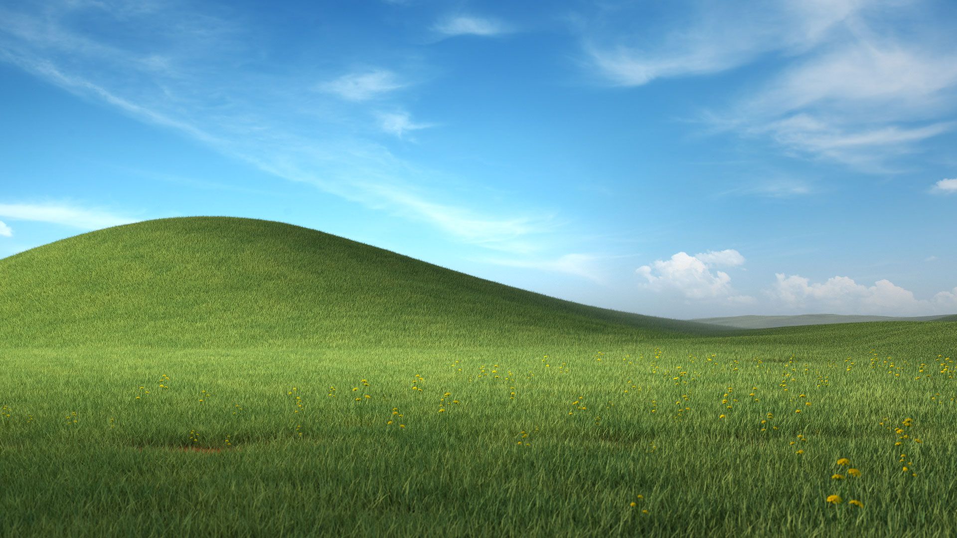 Nostalgic Windows XP Background